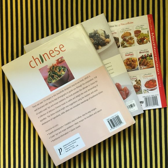 Y2K 'Chinese: Practical Cookery' Hardcover Cookbook - Picture 8 of 8